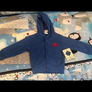 Creative Knitwear Hooded Jacket